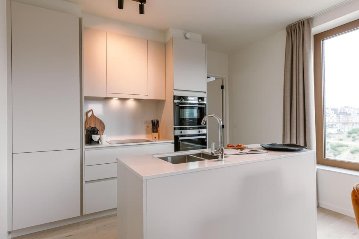Huswell - Family Apartment Located By The Sea Ostende Exterior foto