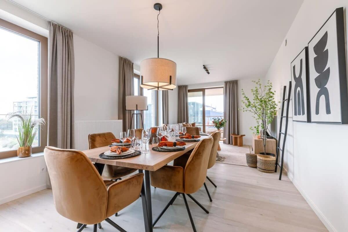 Huswell - Family Apartment Located By The Sea Ostende Exterior foto