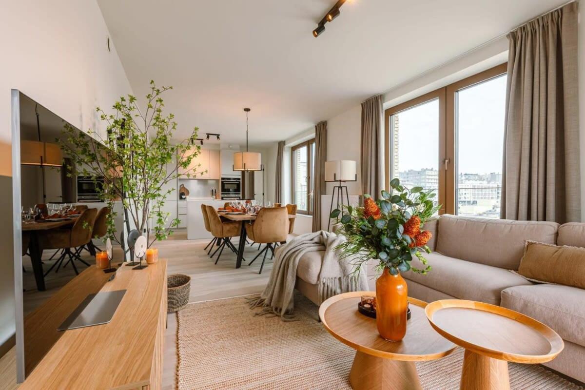 Huswell - Family Apartment Located By The Sea Ostende Exterior foto