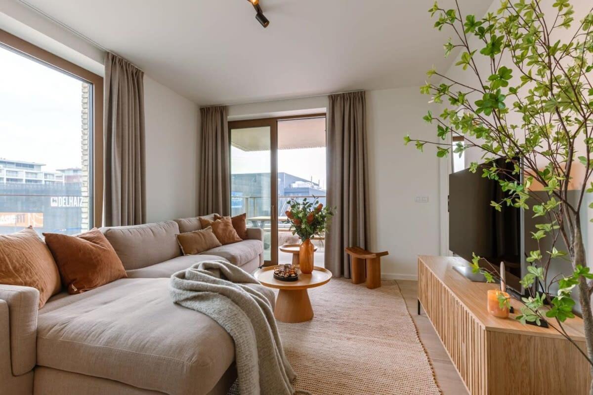 Huswell - Family Apartment Located By The Sea Ostende Exterior foto