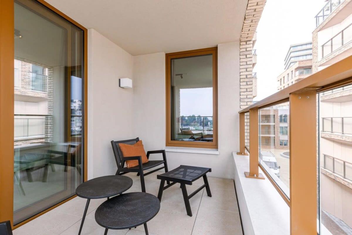 Huswell - Family Apartment Located By The Sea Ostende Exterior foto
