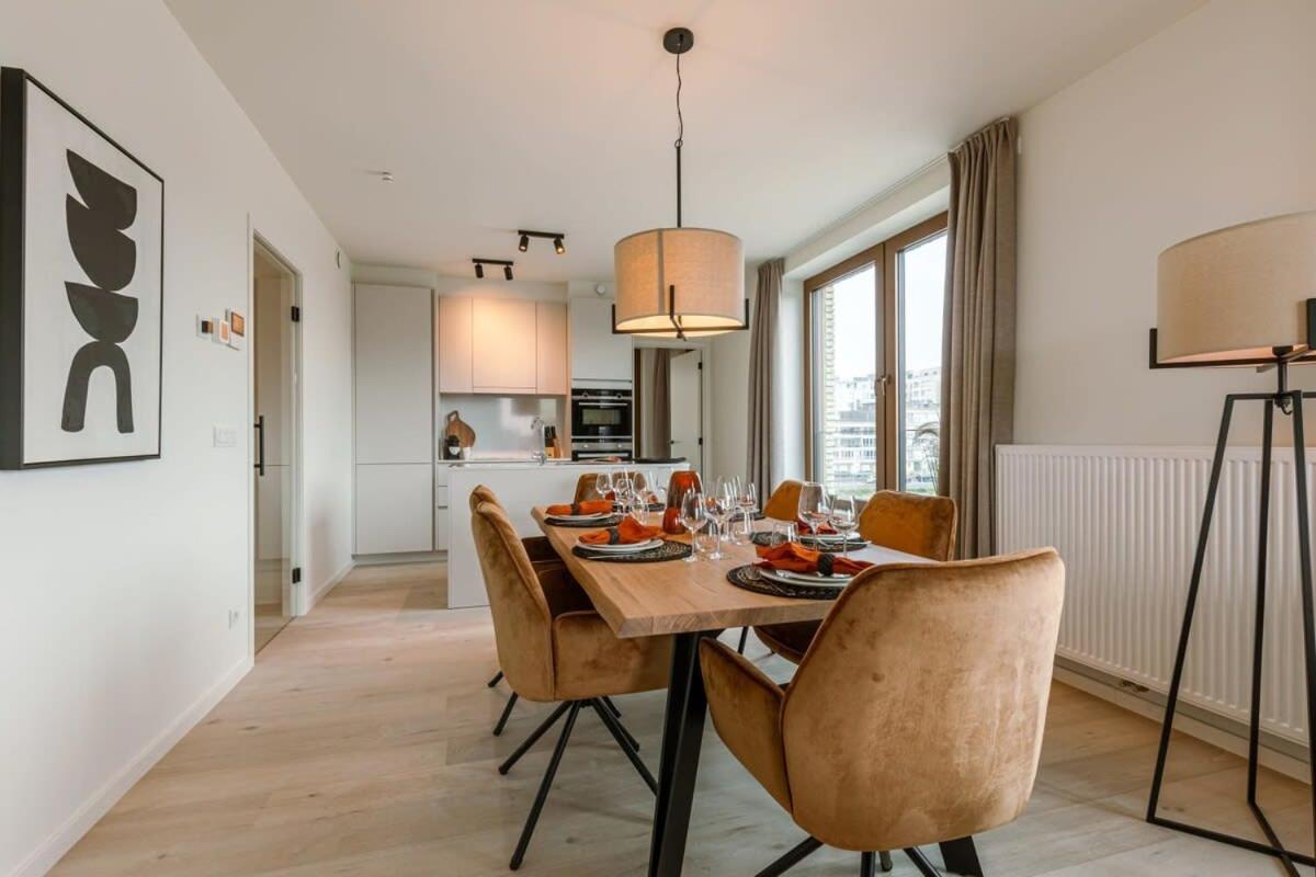 Huswell - Family Apartment Located By The Sea Ostende Exterior foto